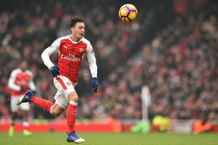 Mesut Ozil is currently stalling over a new contract at Arsenal, with his existing deal due to expire in a year