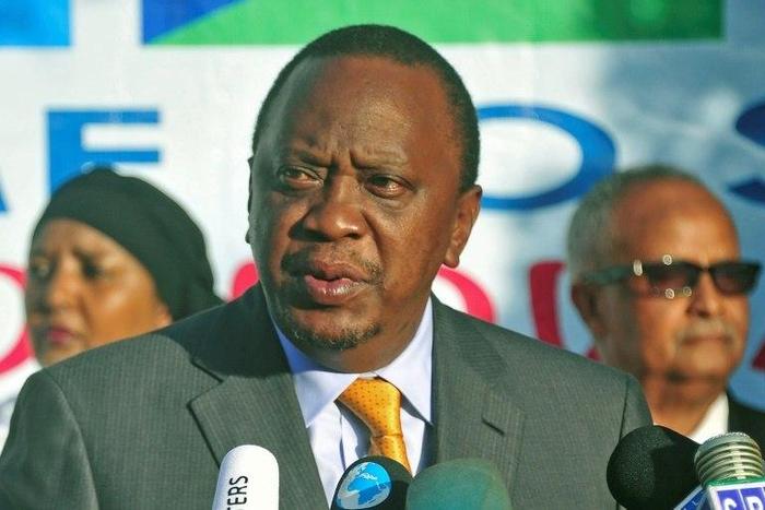 President Uhuru Kenyatta has warned against violence in the run-up to Kenya's general election
