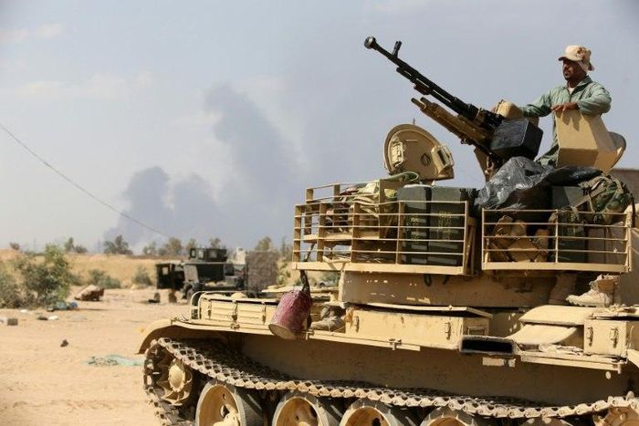 The Islamic State group seized Tikrit during a lightning offensive in the summer of 2014 but Iraqi forces recaptured it the following year