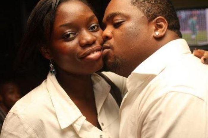 Bisola and ex, Olanrewaju Malcolm