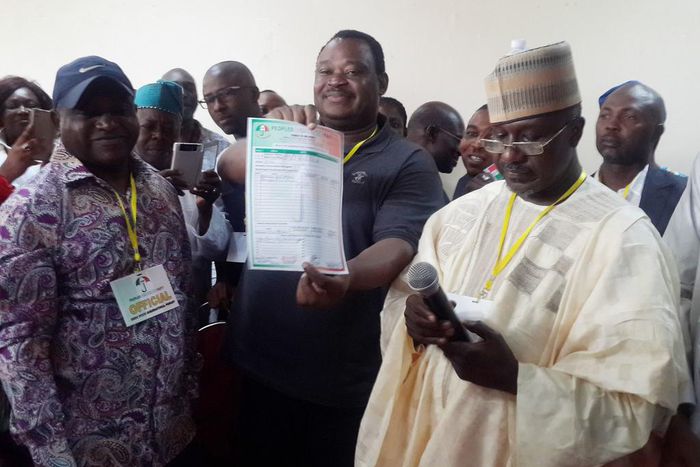 Jimoh Ibrahim, Modu Sheriff