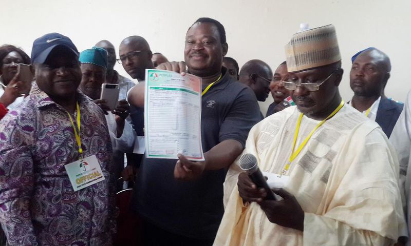 Jimoh Ibrahim, Modu Sheriff