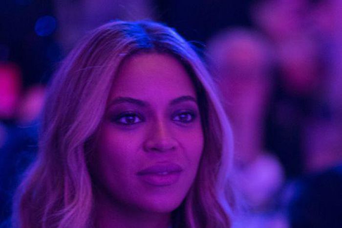 Beyonce at the Weinstein pre-Oscar party