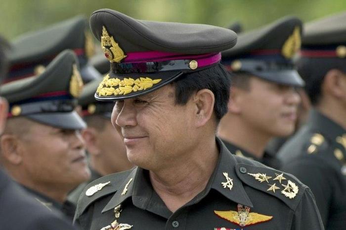Thailand's Prime Minister Prayut Chan-O-Cha, pictured in August 2014