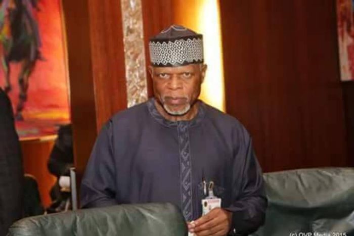 Comptroller-General of Customs, Col. Hammed Ali (rtd.)