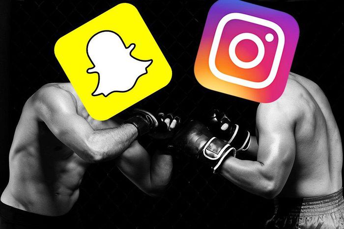 Instagram stories is crushing Snapchat.
