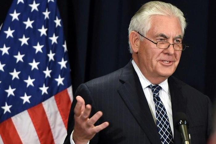 "NATO joining the ISIS coalition, we do think that would be a really important step for them to take," US Secretary of State Rex Tillerson told reporters travelling with President Donald Trump