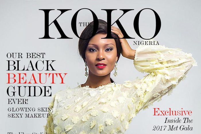 Osas Ighodaro for Koko Magazine
