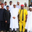 APC Governors with President Muhammadu Buhari and Vice President Yemi Osinbajo