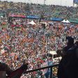 APC Presidential candidate, Muhammadu Buhari campaigns in Lagos