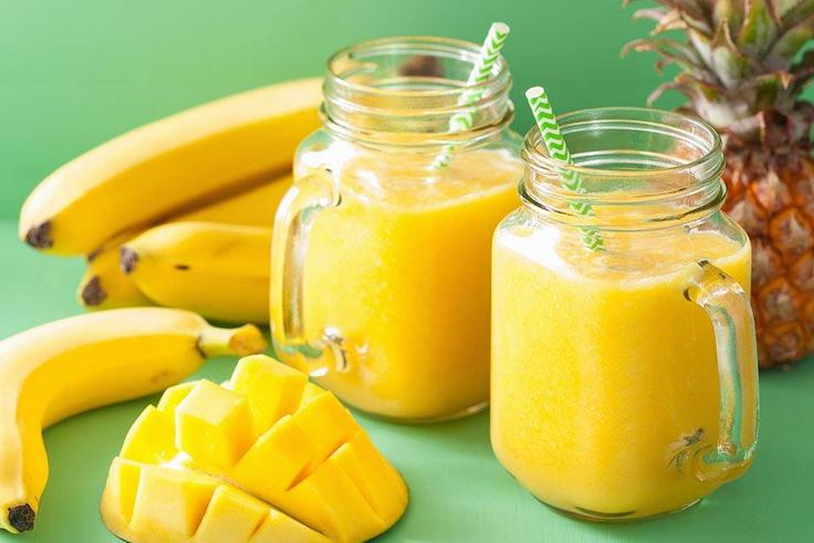 mango cardamom smoothie