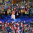Emmanuel Macron has drawn large crowds to his rallies