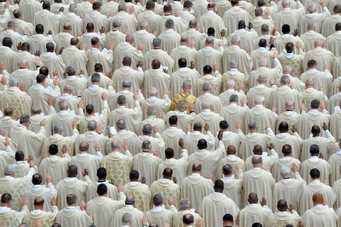 7% of Catholic priests were accused of abusing children from 1950-2010