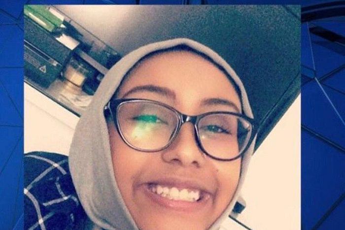 The murdered Nabra Hassanan