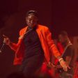 Davido at 3 Thrones Concert
