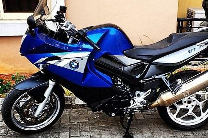 BMW power bike (Illustration)