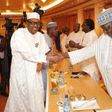 President Buhari and Babachir Lawal
