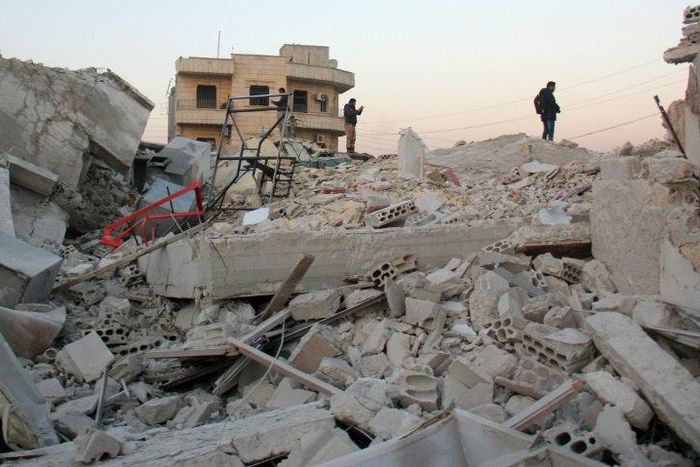 Syria's six-year conflict has killed more than 310,000 people