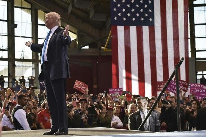 North Carolina flipped Republican in 2012 and Donald Trump carried the state last year and four other states that voted twice for Barack Obama