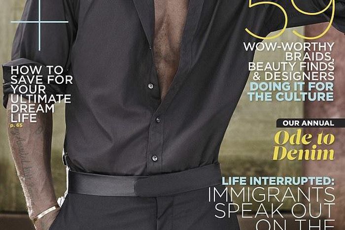 Idris Elba covers Essence Magazine