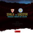 Sevilla vs Leicester City preview [UEFA Champions League]