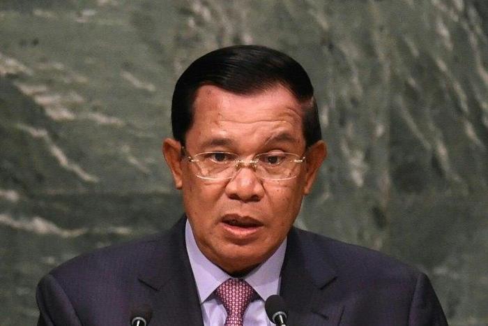 Cambodian premier Hun Sen has been in power since 1998