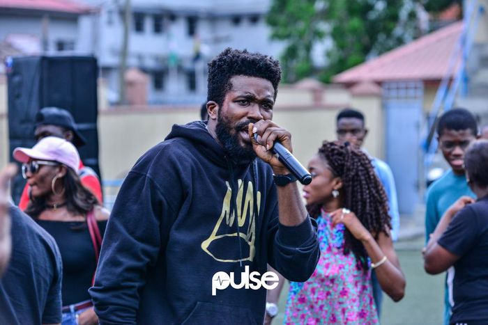 Barelyanyhook fancies himself a poet as much as he does see himself a rapper.