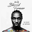 A-Q - "Blessed Forever" album artwork