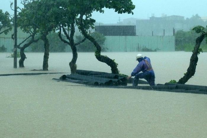Water surged into cars, homes and businesses after 600 millimetres of rain fell in under 11 hours in some areas