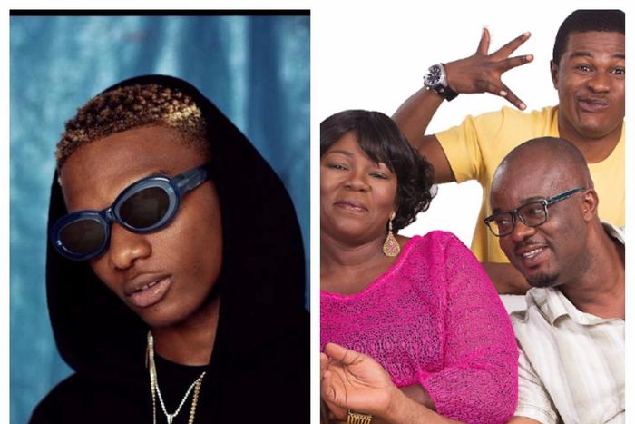 Wizkid is a fan of the Africa Magic TV series, "The Johnsons"