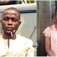 The wife killer, Shakiru Bello and the victim, Sherifat