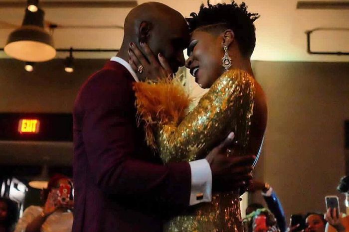 Oluwatoyin and Shantrelle