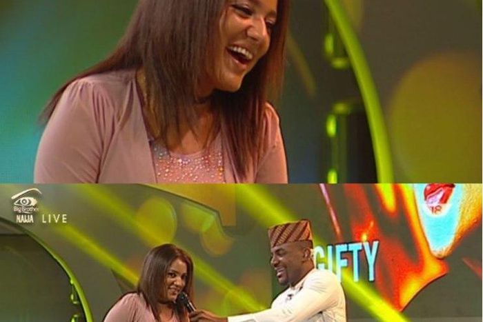 Gifty gets evicted from Big Brother Naija house