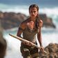 Alicia Vikander as Lara Croft.