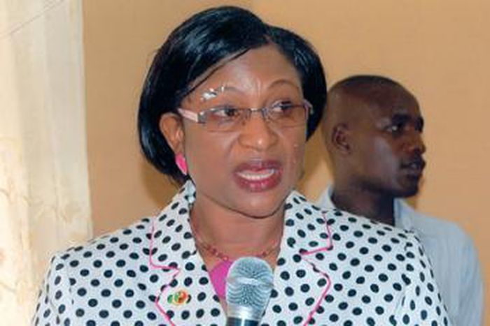 The Rector,  Dr. Philipa Idogho