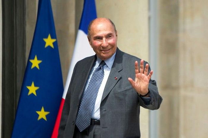 France's third-richest person, 91-year-old rightwing senator Serge Dassault, seen in June 2013, has an estimated net worth of $14.8 billion (13.3 billion euros, according to Forbes magazine