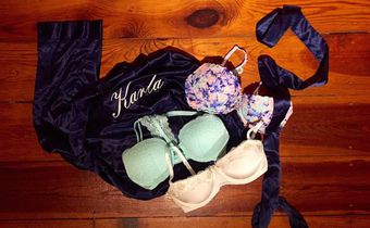Lady wears lingerie everyday to get her groove back.