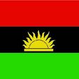 The flag of Biafra