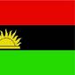The flag of Biafra