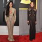 Demi Lovato, Chrissy Teigen at the 2017 Grammy Awards