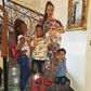 Adaeze Yobo and kids