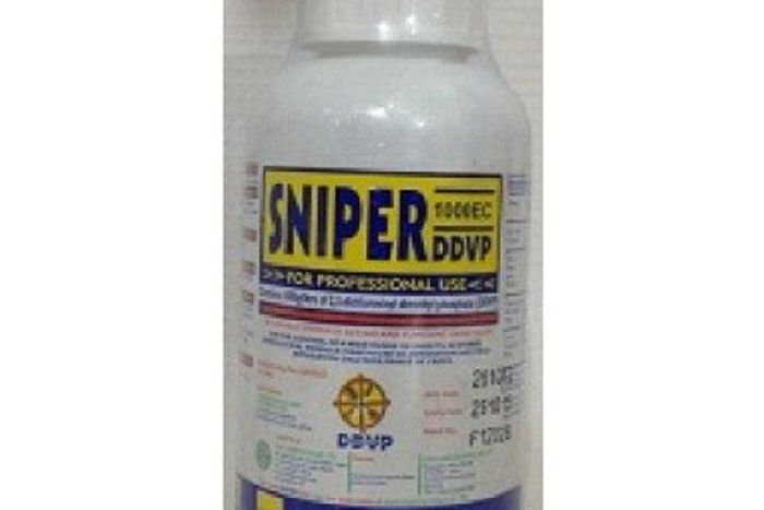 Sniper is a very deadly poison