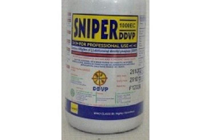 A bottle of deadly sniper