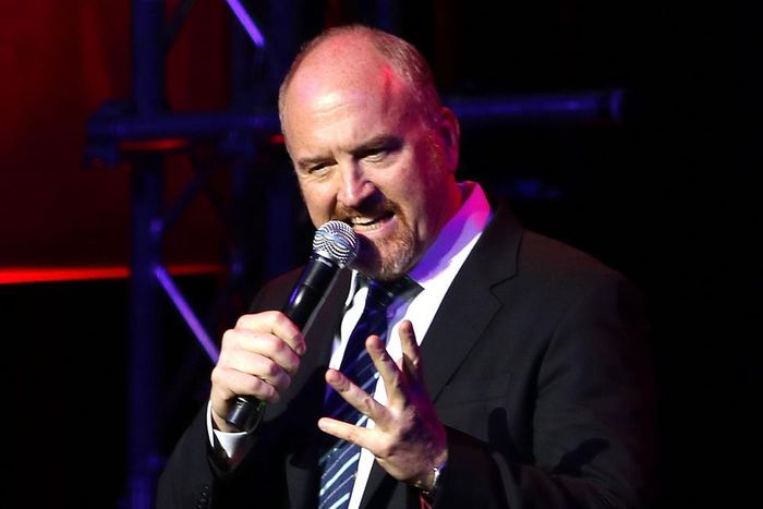 Comedian Louis C.K.