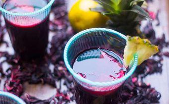 Zobo drink