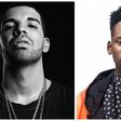 Drake and Mr Eazi have met in London.
