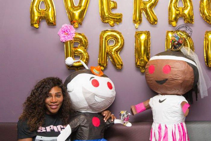 Serena Williams bridal shower