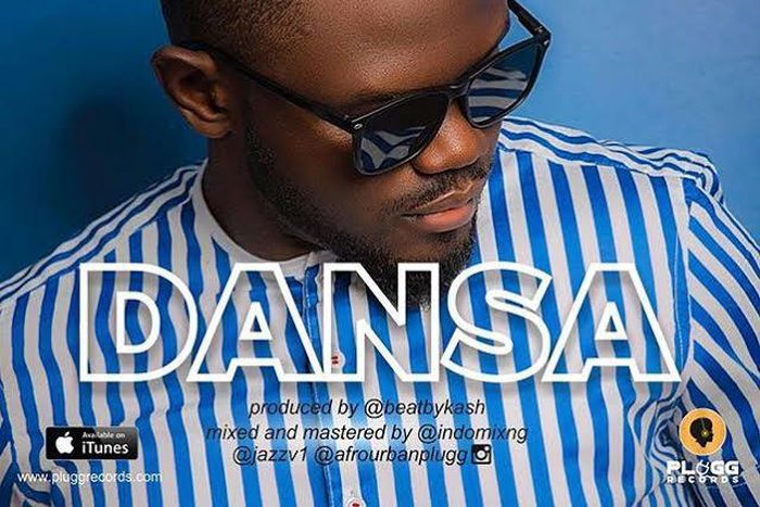 Plugg Records Sensational Artiste, Jazz V drops Music Video for the hit track 'DANSA'
