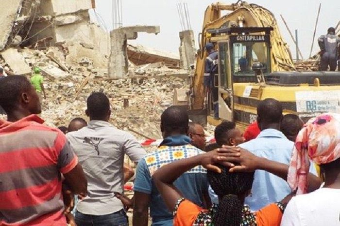 Lekki Gardens Estate building collapse
