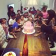Peter Okoye throws princess-themed party for daughter, Aliona